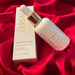 fARSALI Rose Gold Elixir 24k Gold Infused Beauty Oil